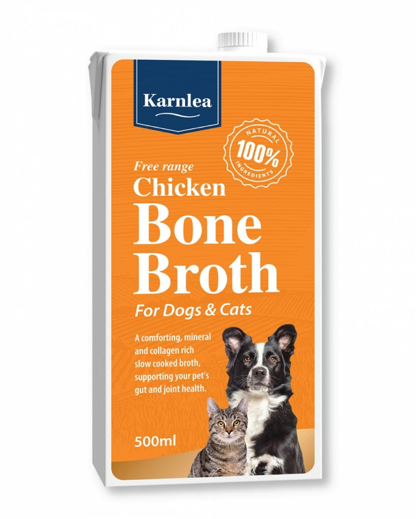 Karnlea Bone Broth Kylling 500ml