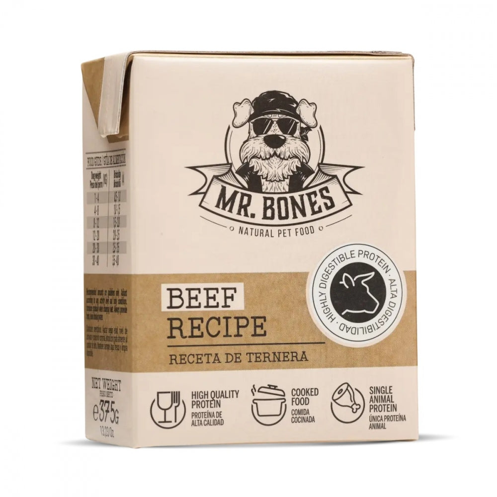 Mr. Bones Cooked Food (Flere Smaker)