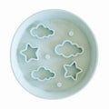 Star + Cloud Slow Feeder Bowls Medium