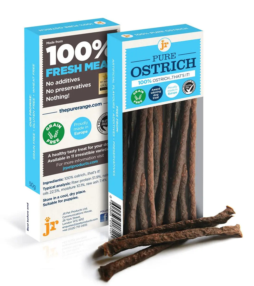 Jr Pure Sticks Struts 50gr