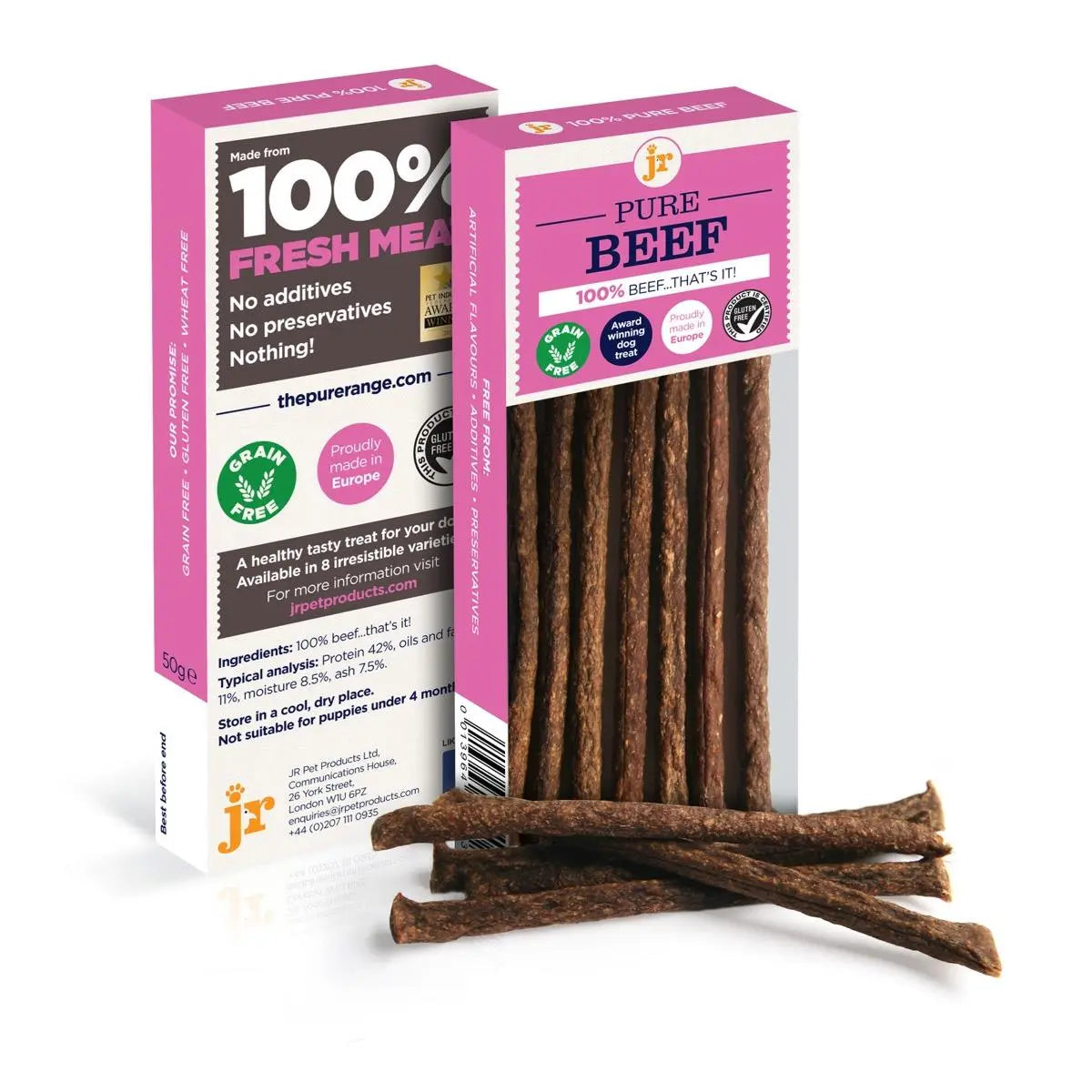 Jr Pure Sticks Storfe 50gr