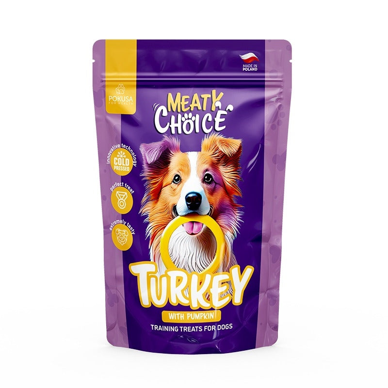Pokusa MeatyChoice Kalkun 200g