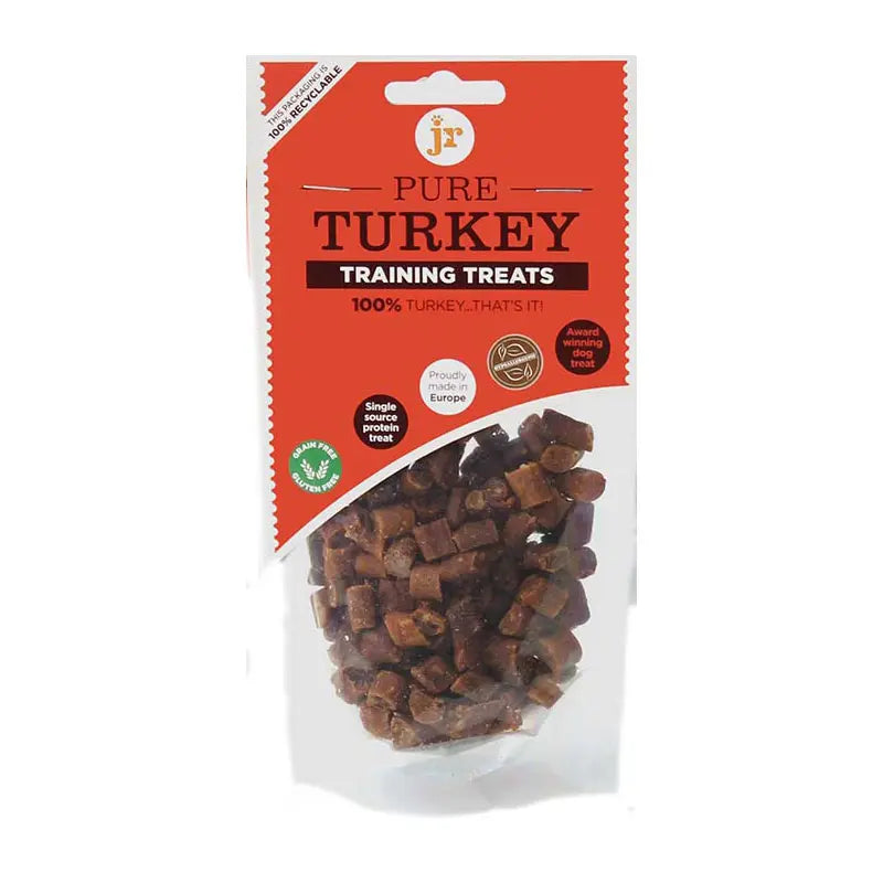 JR Pure Training Treats Kalkun 85gr
