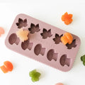 Maple Leaf + Mushroom Treat Mold