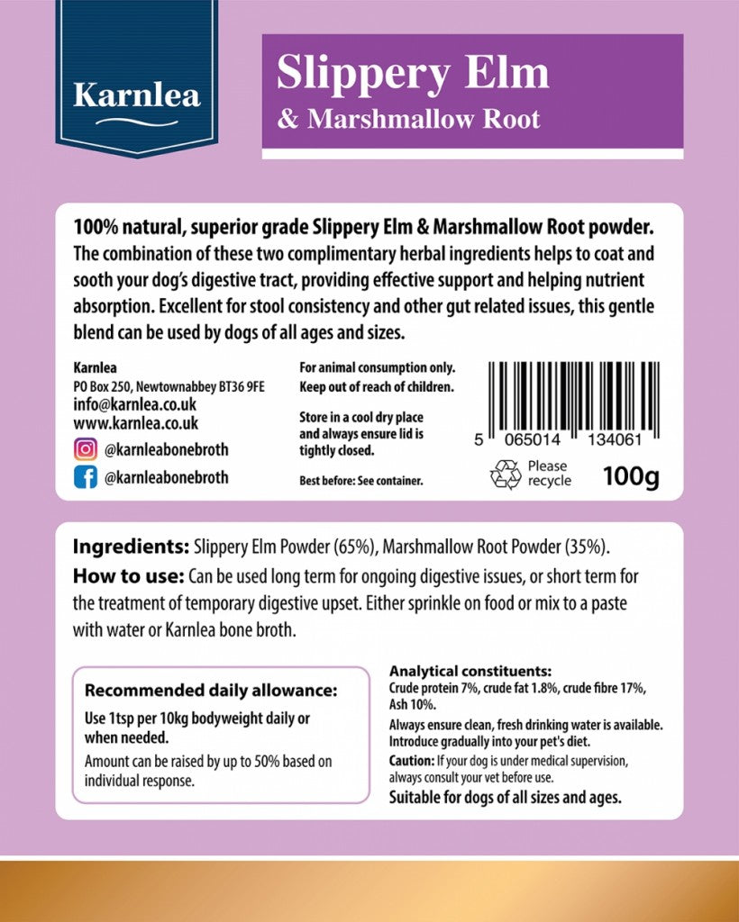 Karnlea Slippery Elm 200g