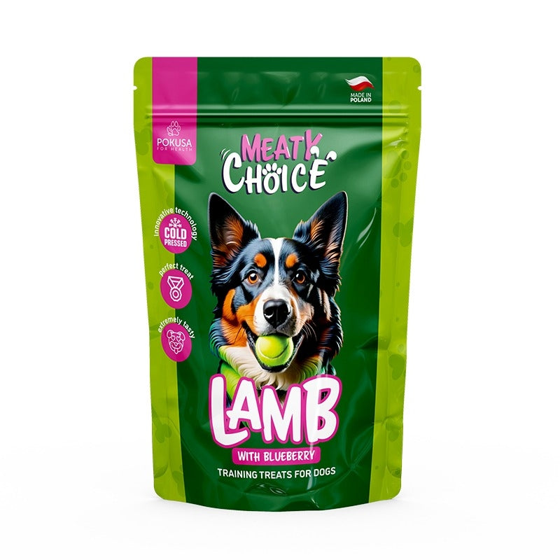 Pokusa MeatyChoice Lam 200g