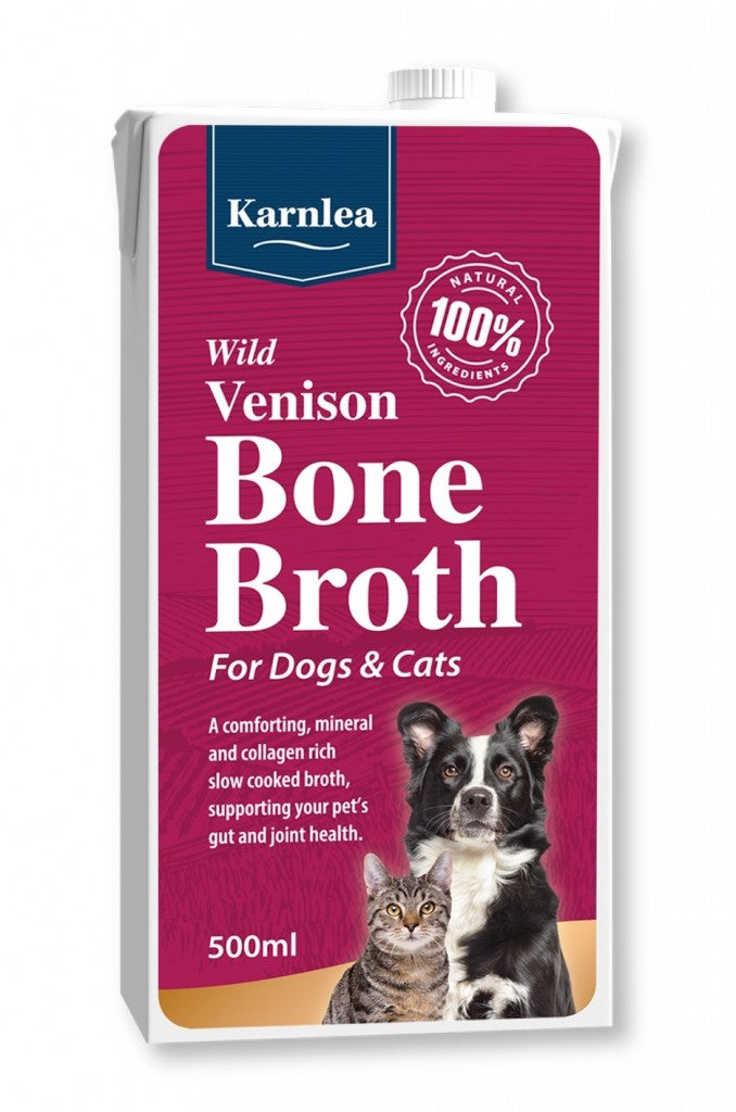 Karnlea Bone Broth Hjort 500ml