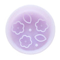 Flower + Leaf Slow Feeder Bowls Lilla
