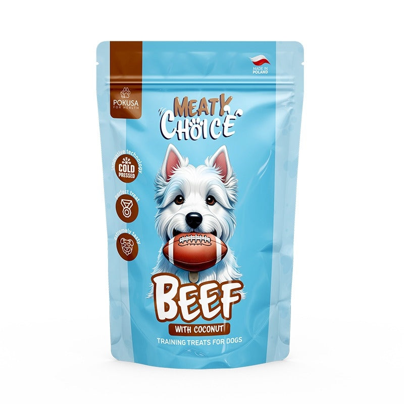 Pokusa MeatyChoice Storfe 200g