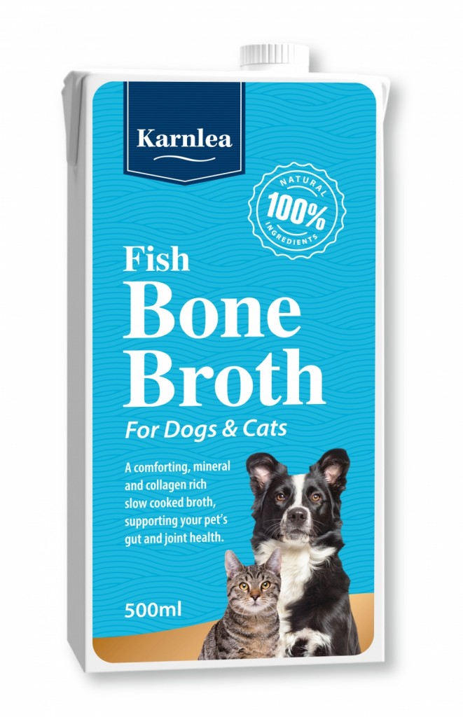 Karnlea Bone Broth Fisk 500ml