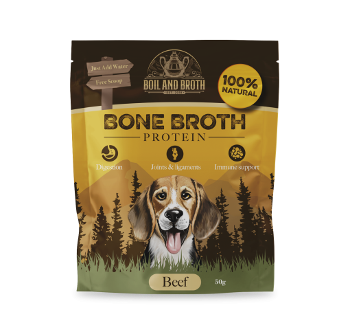 Bone Broth – Storfé 50gr