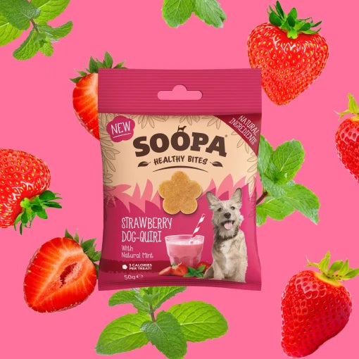 Jordbær bites 50gr