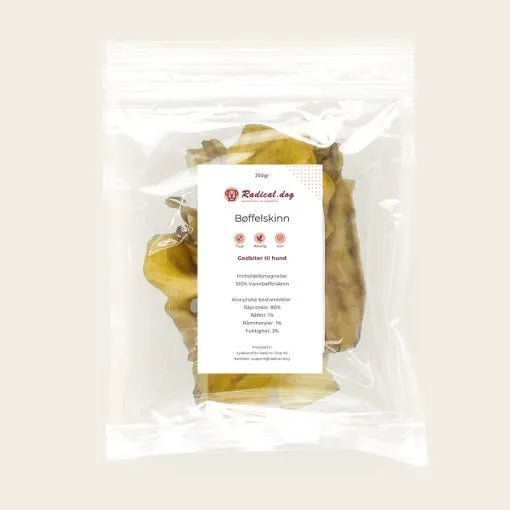 Bøffelskinn 1kg