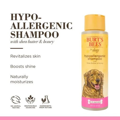 Burt’s Bees Hypoallergenic Shampoo – 473ml