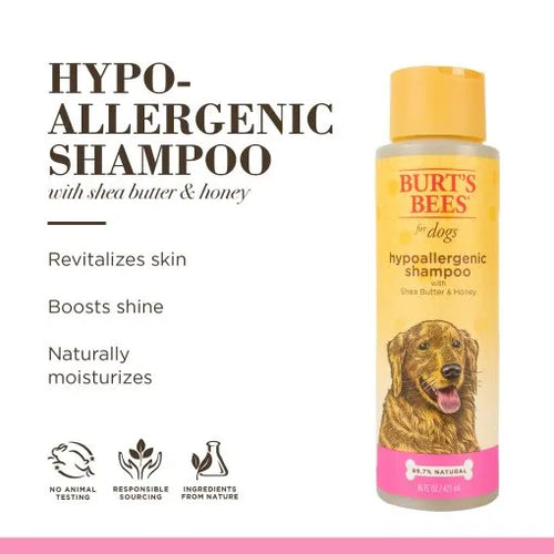 Burt’s Bees Hypoallergenic Shampoo – 473ml