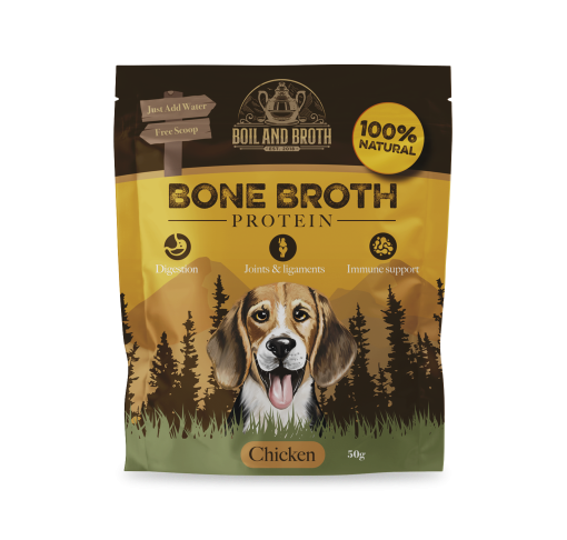 Bone Broth – Kylling 50gr