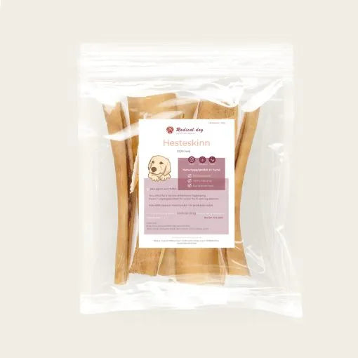 Hesteskinn 100g
