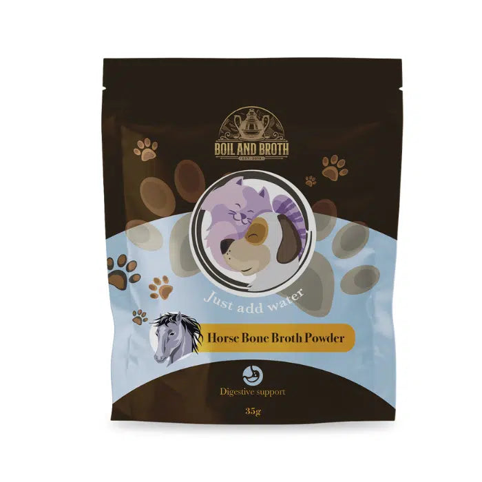 Bone Broth - Hest - 120gr