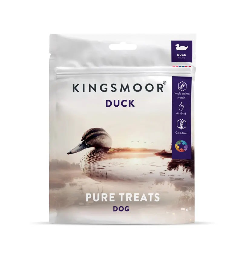 Kingsmoor Airdried Pops And 80g
