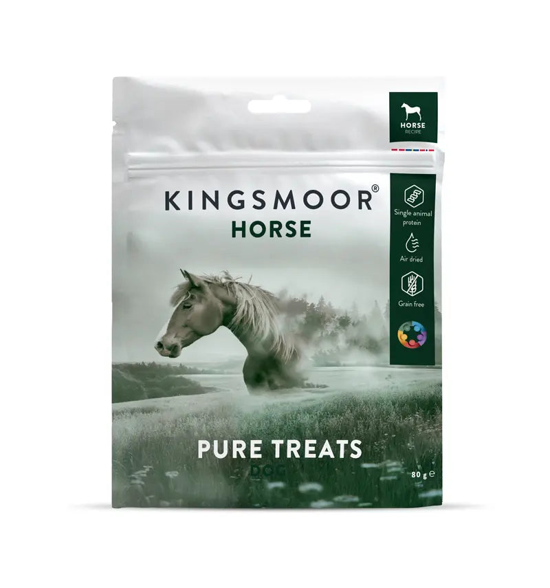 Kingsmoor Airdried Pops Hest 80g