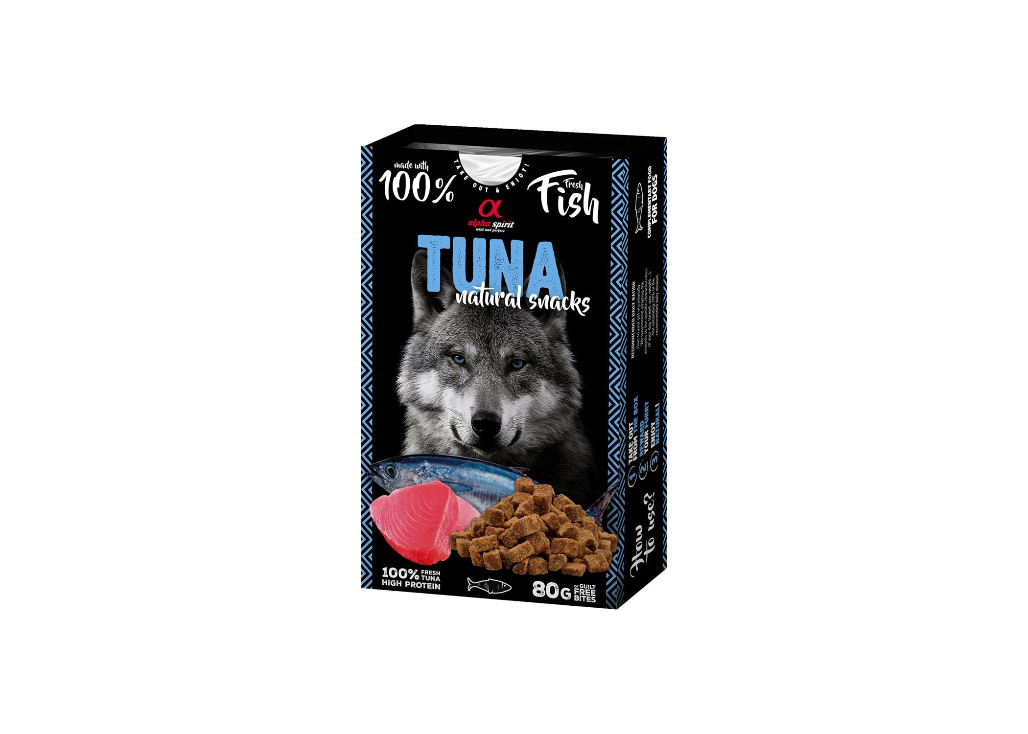 Alpha Spirit Naturals Tuna Godbiter 80g