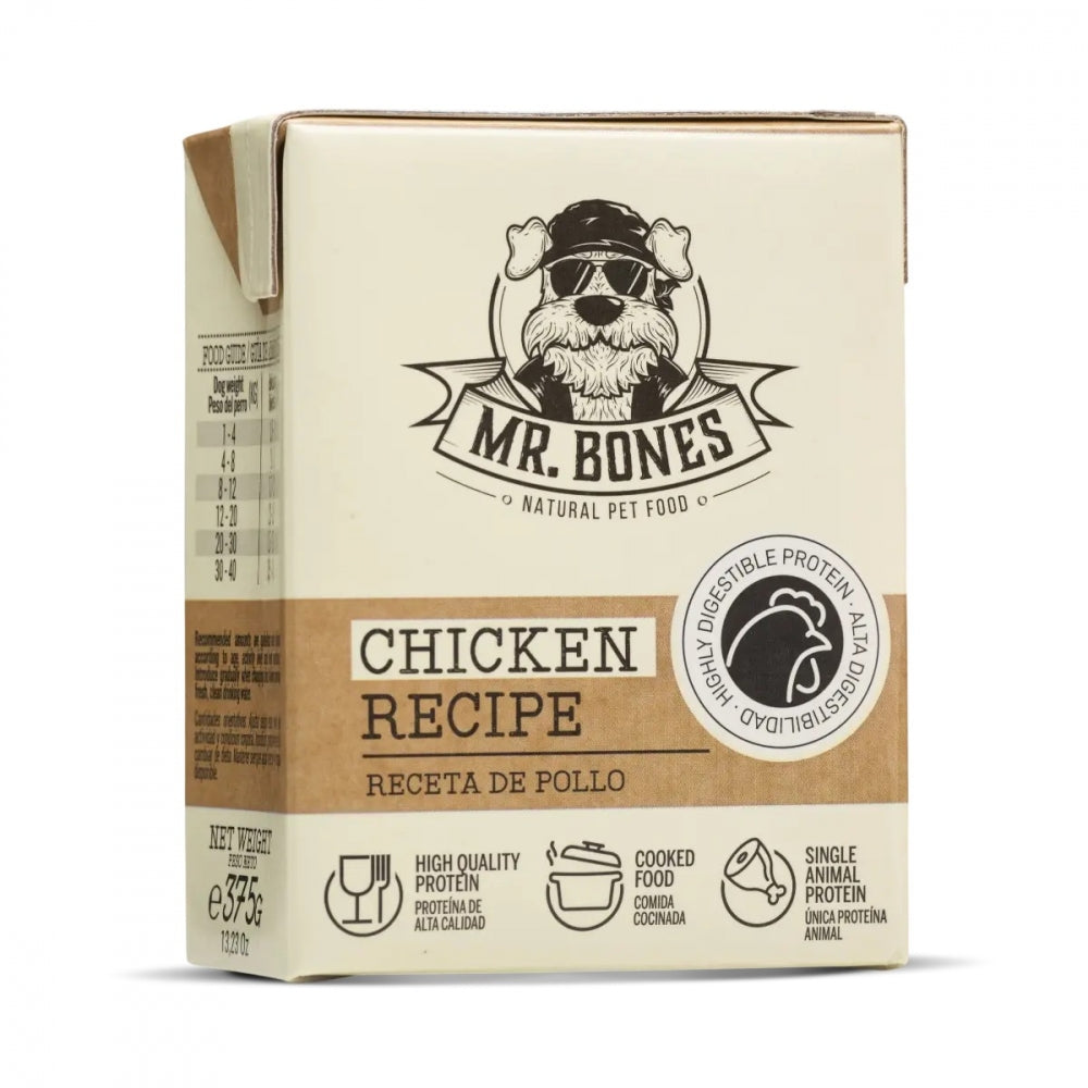 Mr. Bones Cooked Food (Flere Smaker)