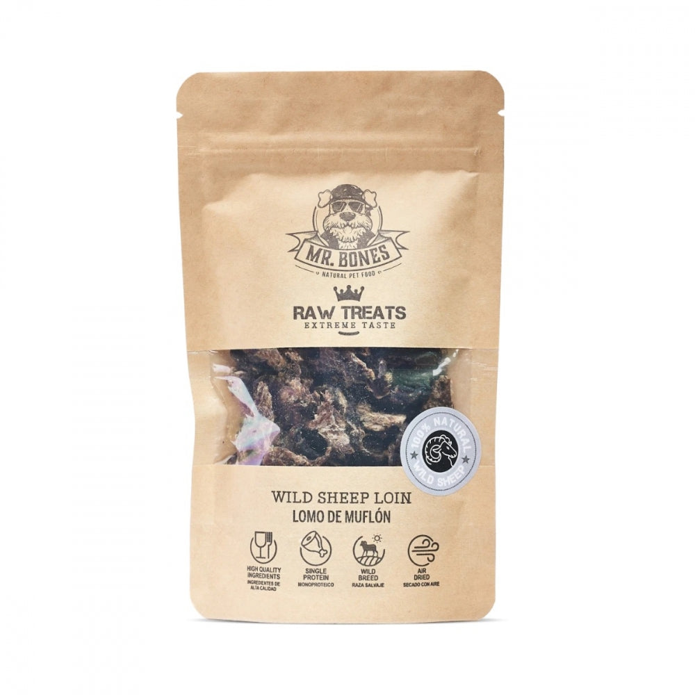 Mr. Bones Raw Treats Lam. 45g