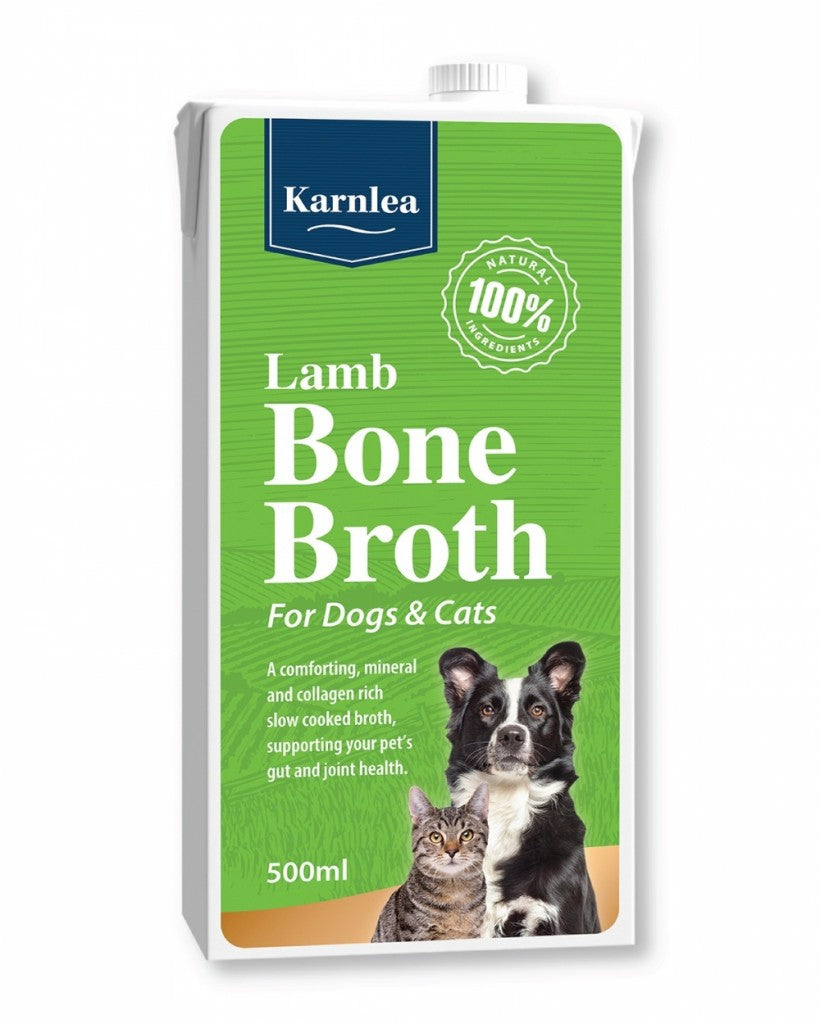 Karnlea Bone Broth Lam 500ml