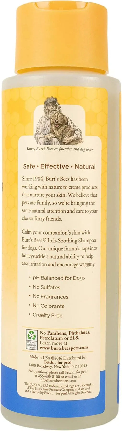Burt’s Bees Itch Soothing Shampoo – 473ml