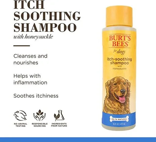 Burt’s Bees Itch Soothing Shampoo – 473ml