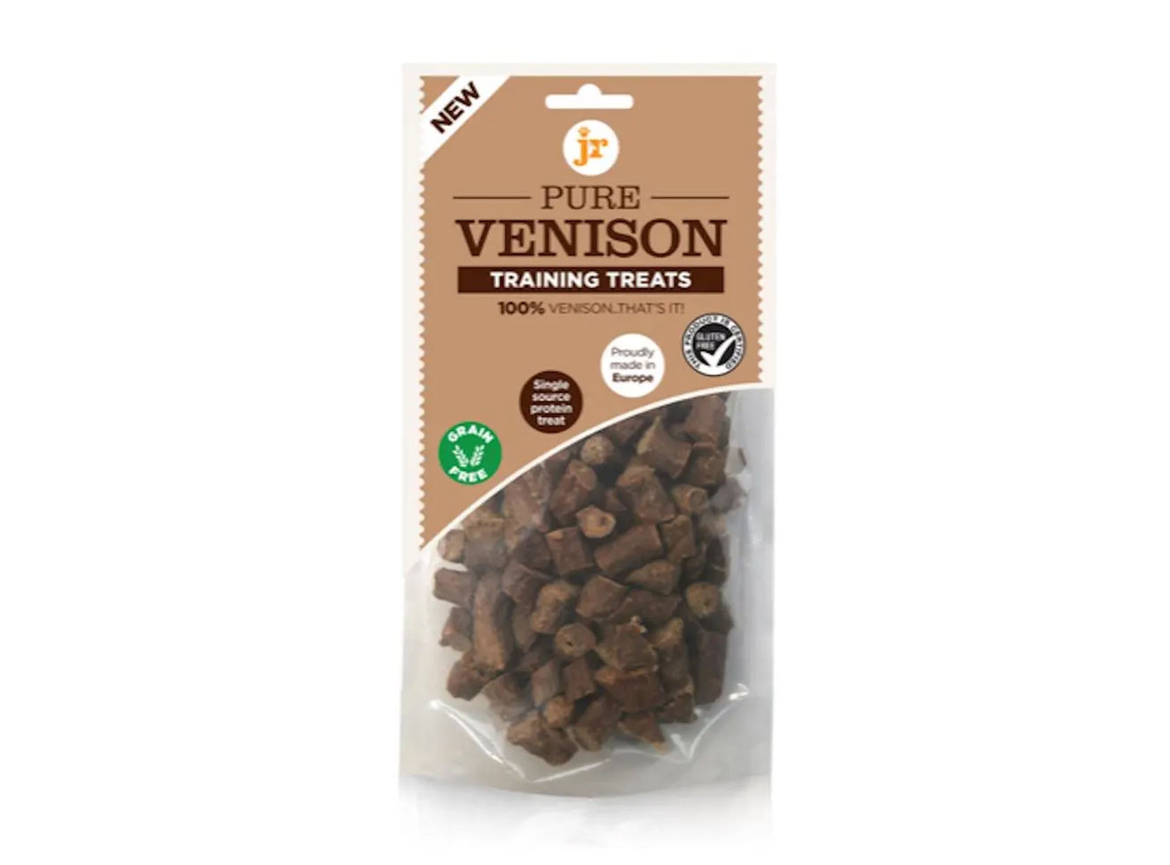 JR Pure Training Treats Hjort 85gr