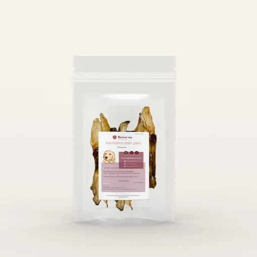 Kaninører Uten Pels 100gr