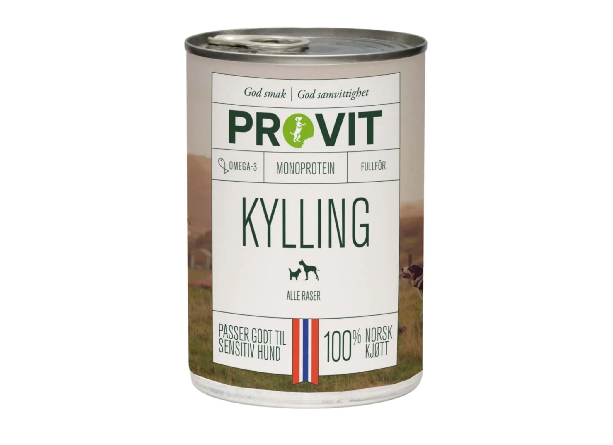 PROVIT Gobiten Boksemat Kylling 400gr