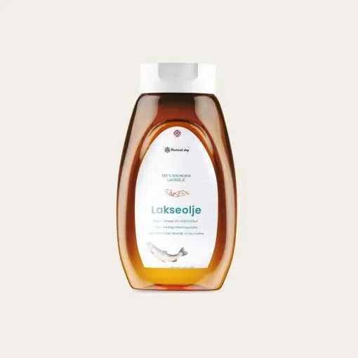 Lakseolje 500ml