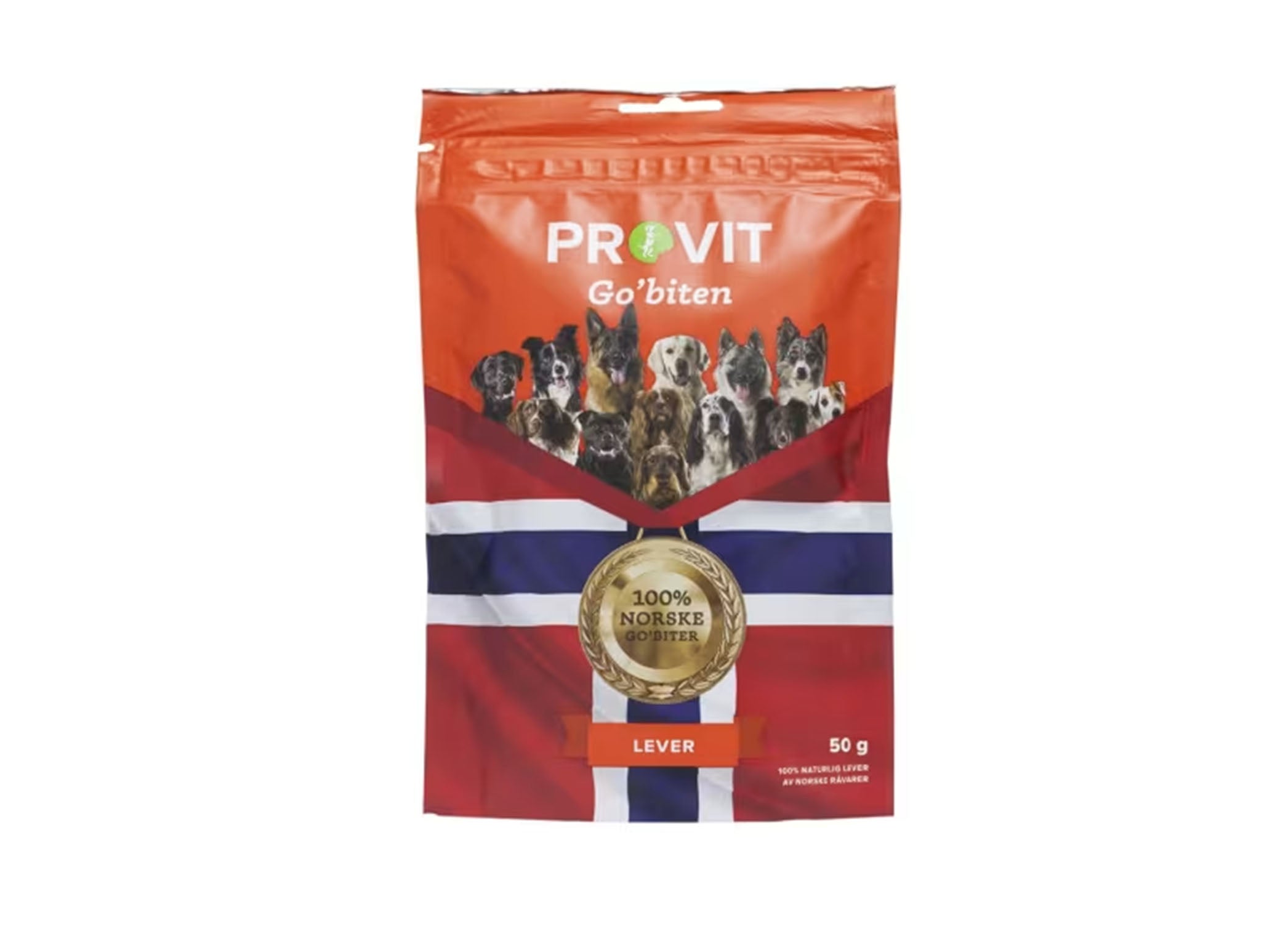 PROVIT Frysetørket Lever 50gr Hund