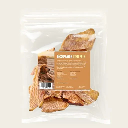 Okseplater Uten Pels 500gr