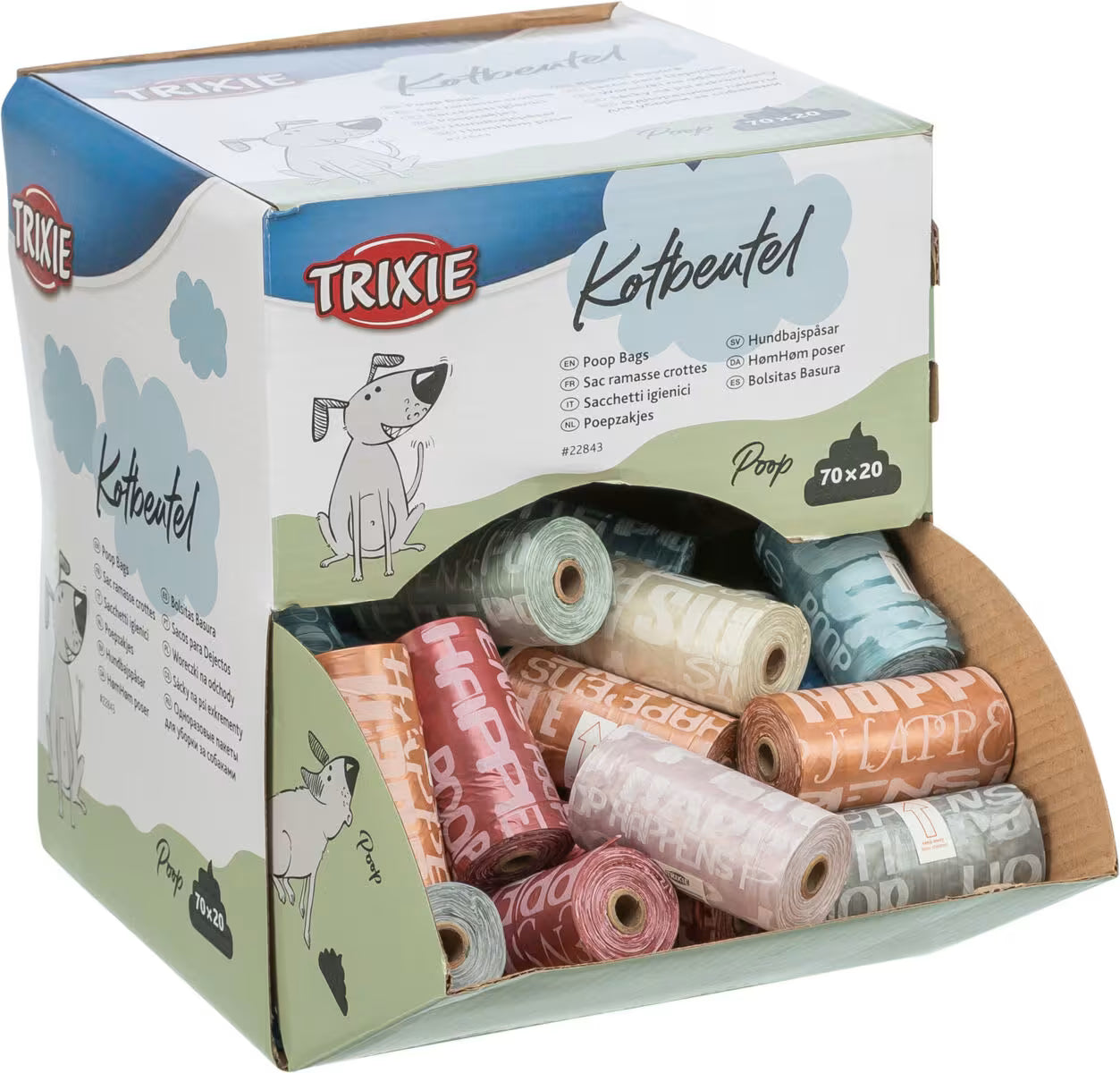 Trixie Hundeposer 1 stk