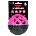 Dog Comets Moonstone Treat Ball Pink