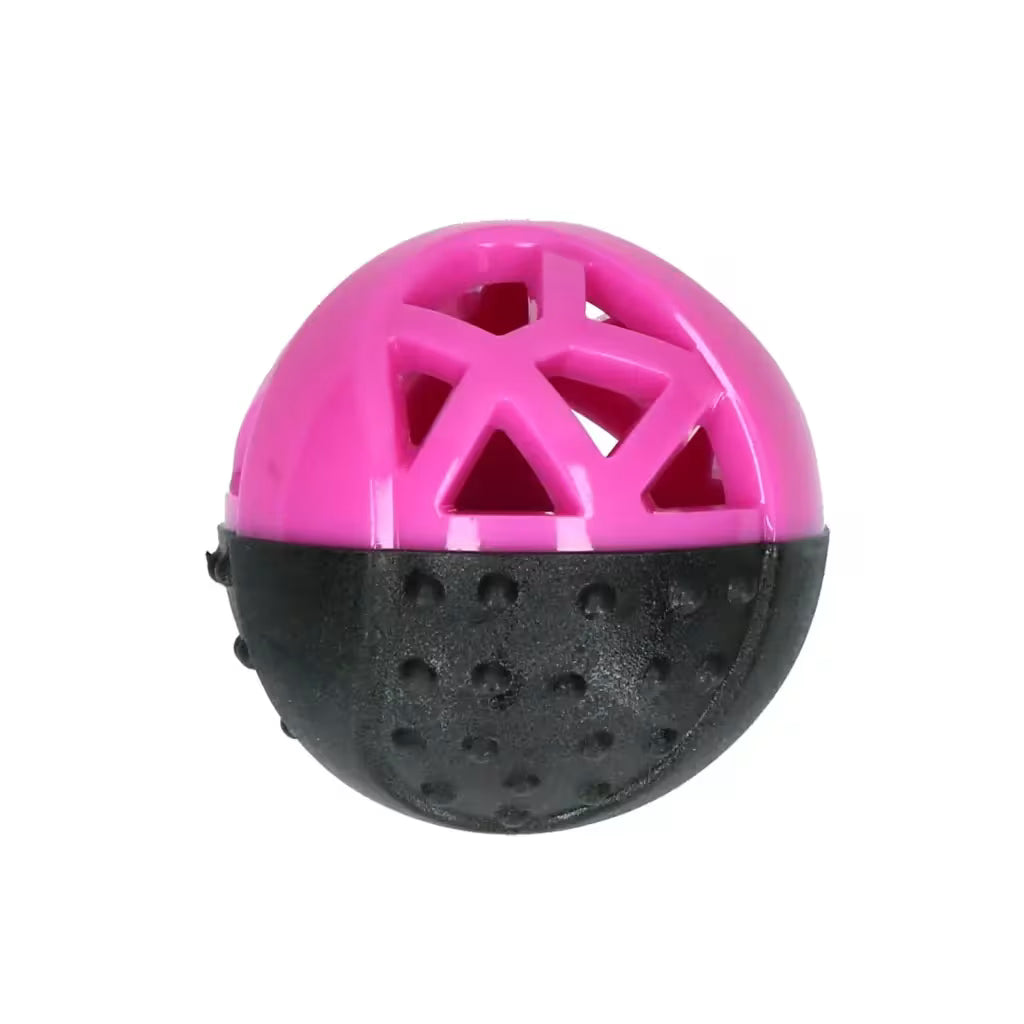Dog Comets Moonstone Treat Ball Pink