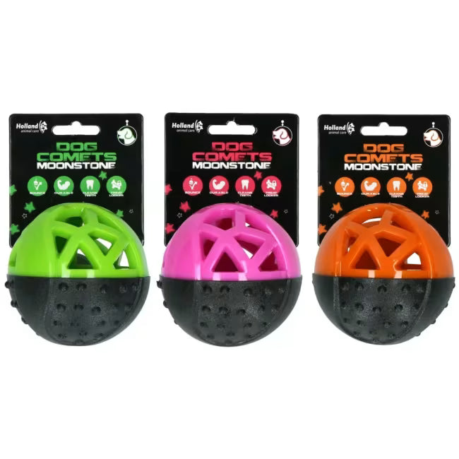 Dog Comets Moonstone Treat Ball