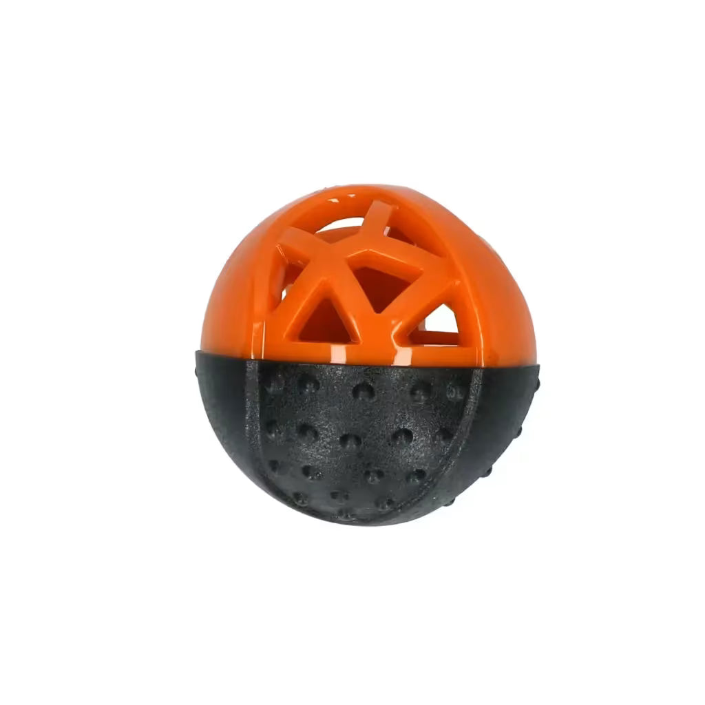 Dog Comets Moonstone Treat Ball Orange