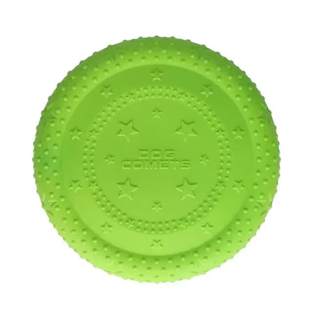 Dog Comets UFO Flyer Green