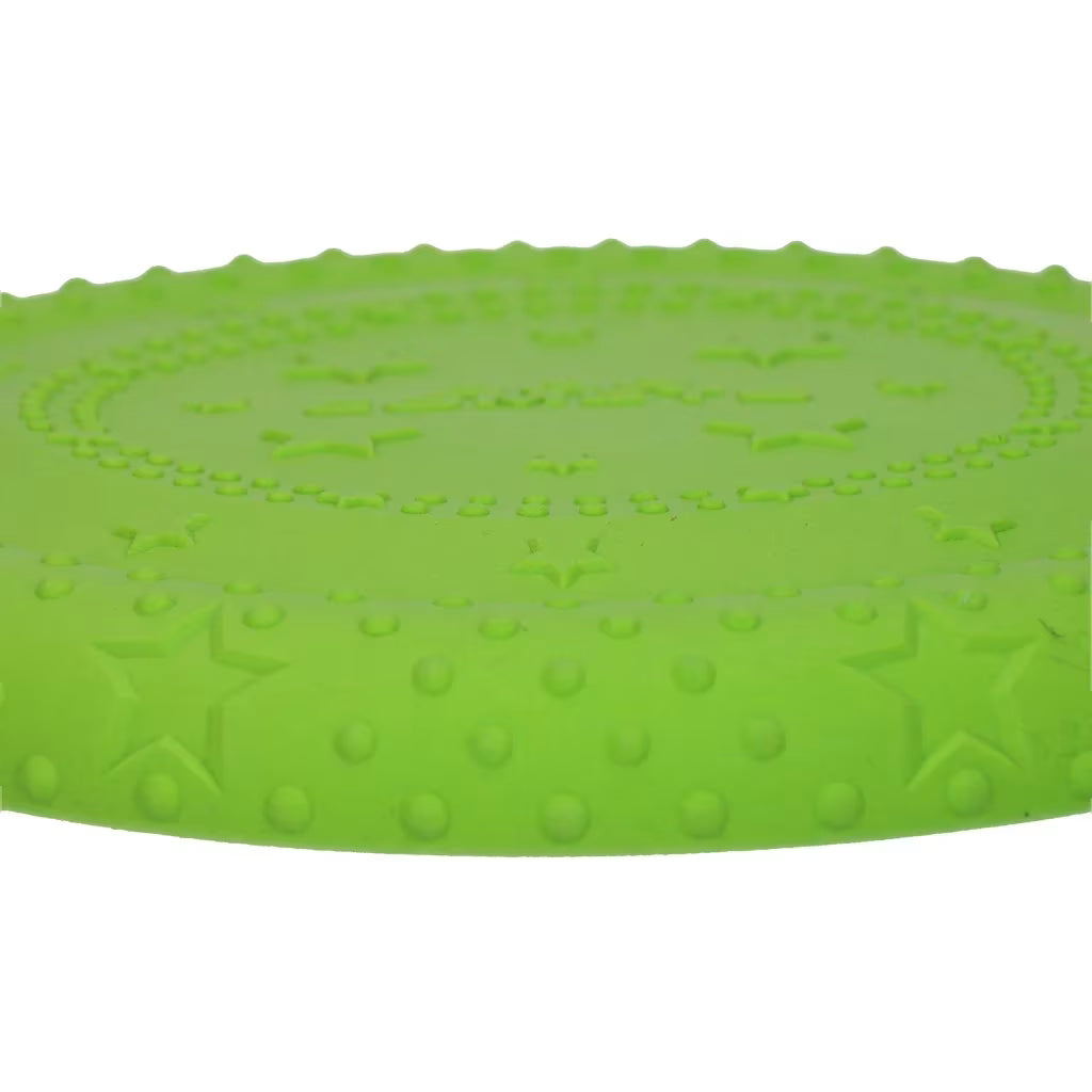 Dog Comets UFO Flyer Green