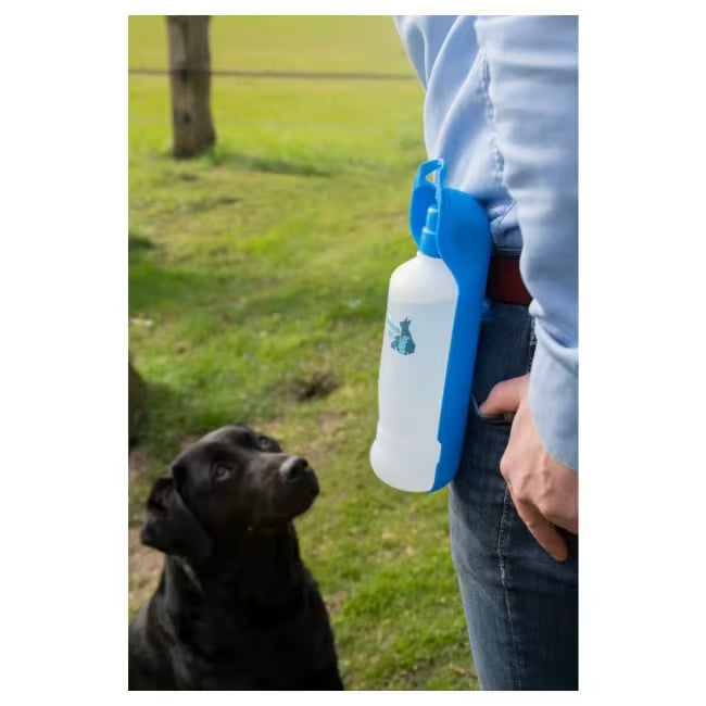 Flaske M/ Skål 500ml