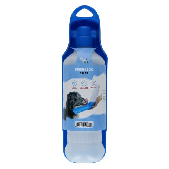 Flaske M/ Skål 500ml