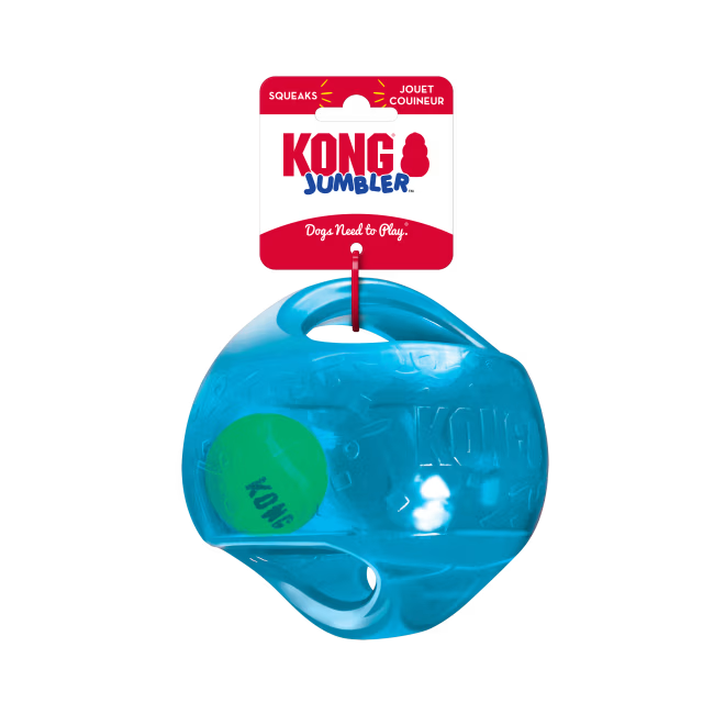 Kong Jumbler Ball L/XL Blå