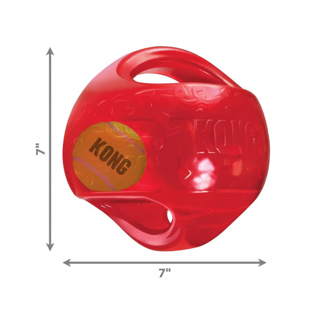 Kong Jumbler Ball L/XL Blå