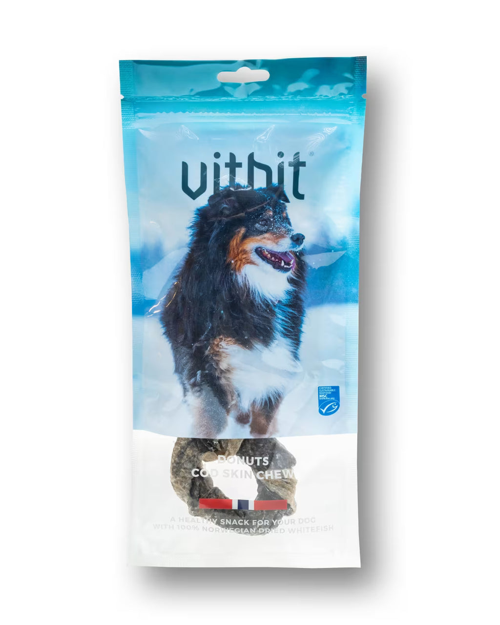 Vitbit Donuts 3stk Ca 100gr