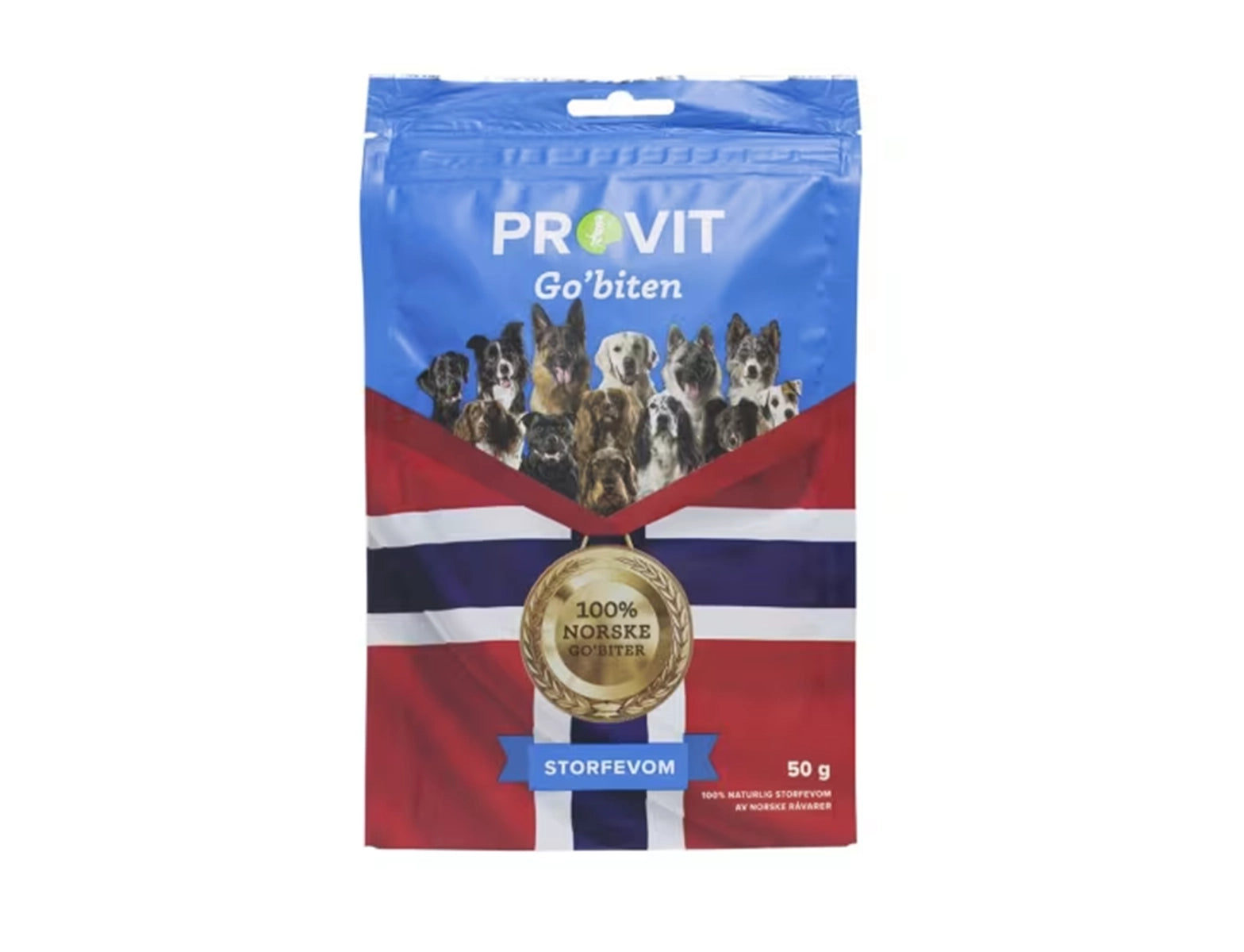 PROVIT Frysetørket Vom/Innmat 50g Hund