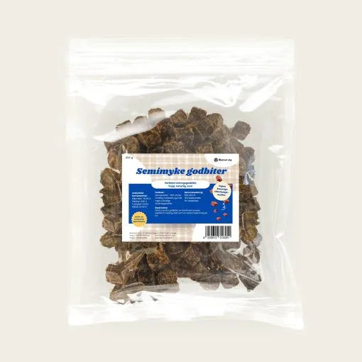 Semimyke Godbiter Okse 250g